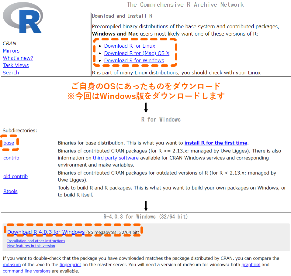 download r for mac